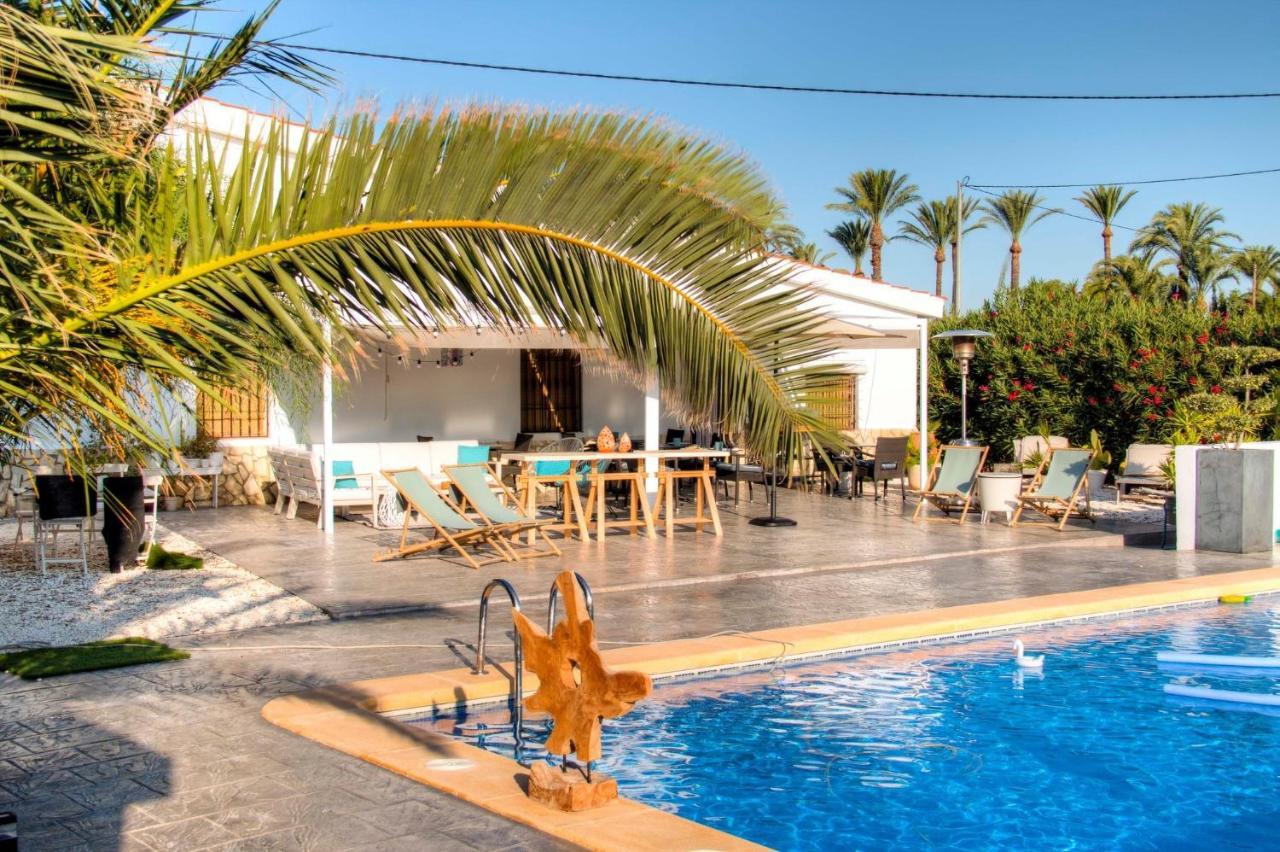 Finca Pura, Clothing Optional Guestrooms Elche Eksteriør bilde