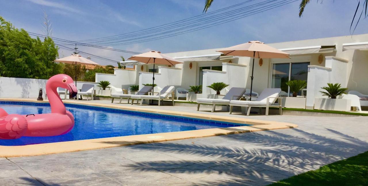 Finca Pura, Clothing Optional Guestrooms Elche Eksteriør bilde